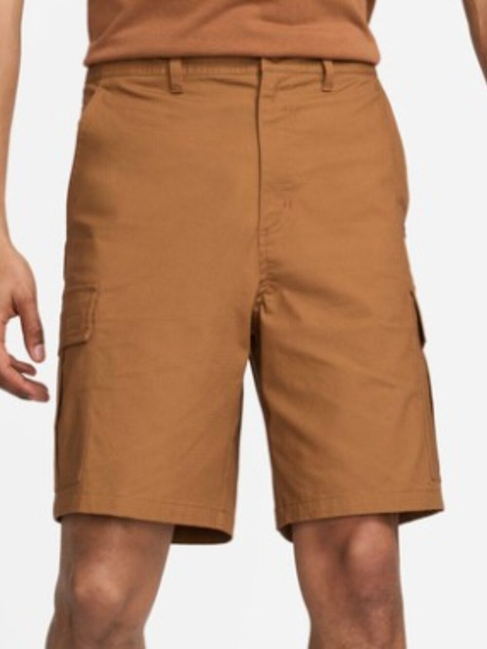 Nike Club Men’s Woven Brown Cargo Shorts Size 38 FN3517-281